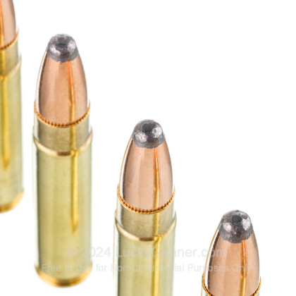 Large image of Premium 300 HAM'R Ammo For Sale - 130 Grain SP Ammunition in Stock by Wilson Combat - 20 Rounds