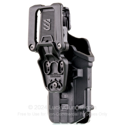 Large image of Holster-Outside-the-Waistband-Blackhawk-T-Series-L3D-Light-Bearing-Duty-Holster-Right-Hand-SIG-Sauer-P320-P250-M17-M18-TLR-1-2