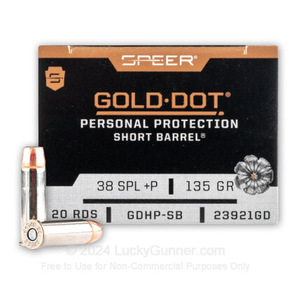 Image 1 of Speer .38 Special Ammo