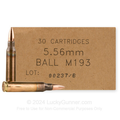 Image 1 of Israeli Military Industries 5.56x45mm Ammo