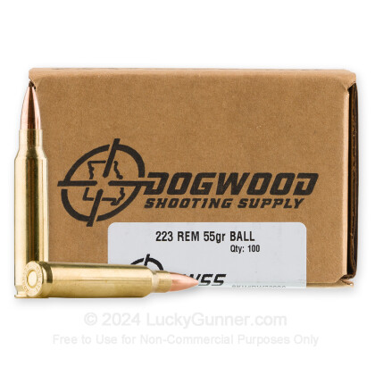 Image 1 of Dogwood .223 Remington Ammo