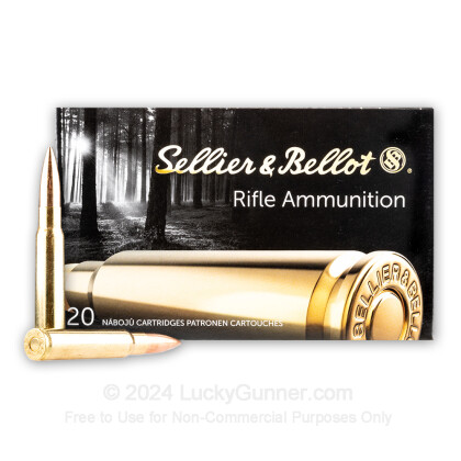 Image 2 of Sellier & Bellot 8mm Mauser (8x57mm JS) Ammo