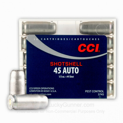 Image 1 of CCI .45 ACP (Auto) Ammo