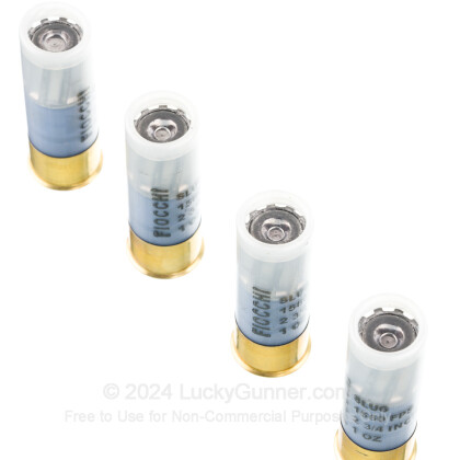 Large image of Bulk 12 ga Slugs For Sale - Fiocchi 1 oz Aero Slug Ammo - 10 Rounds