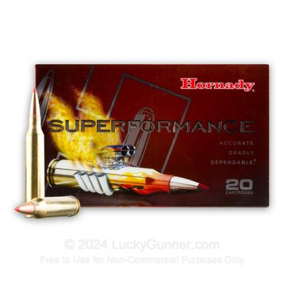 Image 2 of Hornady 7mm Remington Magnum Ammo