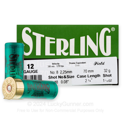 Image 1 of Sterling 12 Gauge Ammo