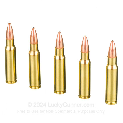 Image 3 of Nosler Ammunition 6.8 Remington SPC Ammo