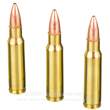 Image 4 of Nosler Ammunition 6.8 Remington SPC Ammo