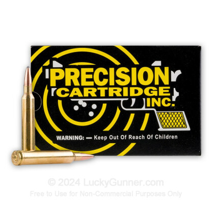Large image of Cheap 7mm STW Ammo For Sale - 140 Grain PSP BT Ammunition in Stock by PCI - 20 Rounds