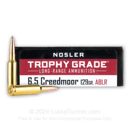 Image 1 of Nosler Ammunition 6.5mm Creedmoor Ammo