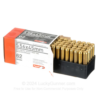 Image 3 of Aguila 5.56x45mm Ammo