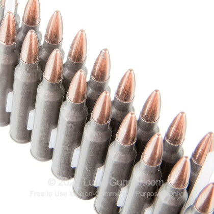 Large image of Bulk 223 Rem Ammo For Sale - 62 Grain FMJ Ammunition in Stock by Tula - 1000 Rounds