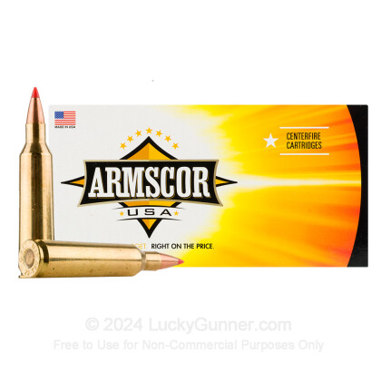 Image 2 of Armscor .22-250 Remington Ammo