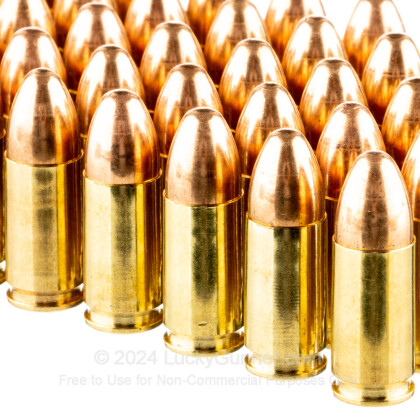 Bulk 9mm Ammo For Sale - 115 Grain FMJ Ammunition in Stock by ...