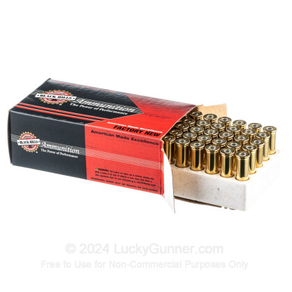Large image of Premium 357 Mag Ammo For Sale - 127 Grain HoneyBadger Ammunition in Stock by Black Hills Ammunition - 50 Rounds