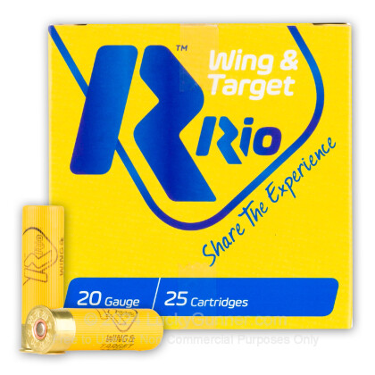 Image 2 of Rio Ammunition 20 Gauge Ammo