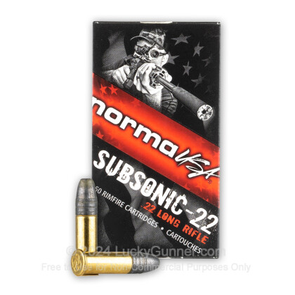 Image 2 of Norma .22 Long Rifle (LR) Ammo