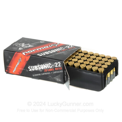 Image 3 of Norma .22 Long Rifle (LR) Ammo