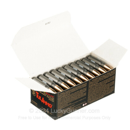 Large image of Bulk 7.62x39mm Ammo For Sale - 122 Grain FMJ Ammunition in Stock by Tula - 1000 rounds