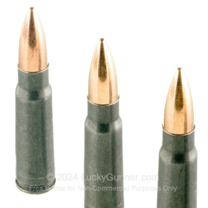 Large image of Bulk 7.62x39mm Ammo For Sale - 122 Grain FMJ Ammunition in Stock by Tula - 1000 rounds