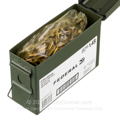 Image 2 of Federal 5.56x45mm Ammo