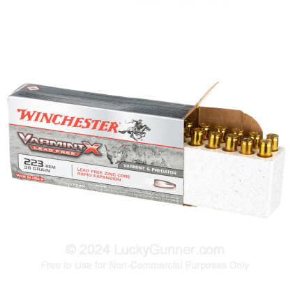 Image 3 of Winchester .223 Remington Ammo