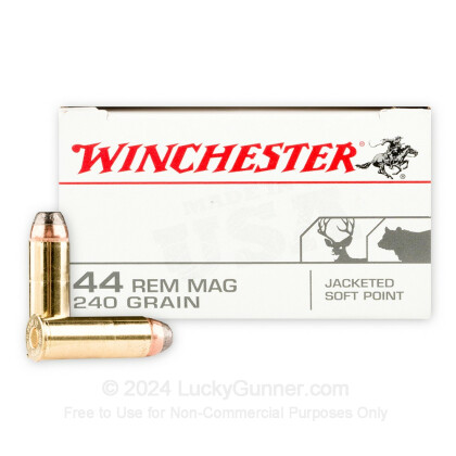 Image 1 of Winchester .44 Magnum Ammo