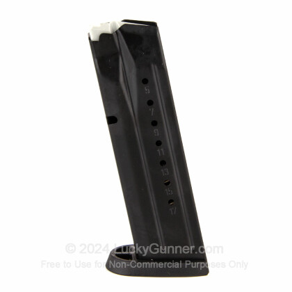 Large image of Factory Smith & Wesson M&P 9mm Magazine For Sale - 17 Rounds