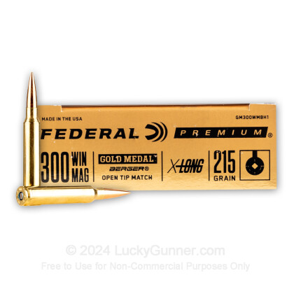 Image 2 of Federal .300 Winchester Magnum Ammo