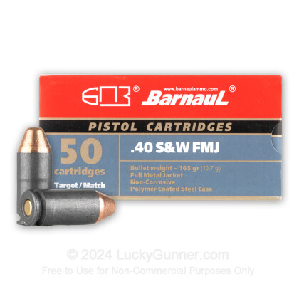 Image 1 of Barnaul .40 S&W (Smith & Wesson) Ammo