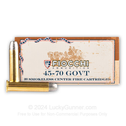 Image 2 of Fiocchi 45-70 Ammo