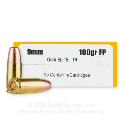 Image 1 of ICC Ammo 9mm Luger (9x19) Ammo