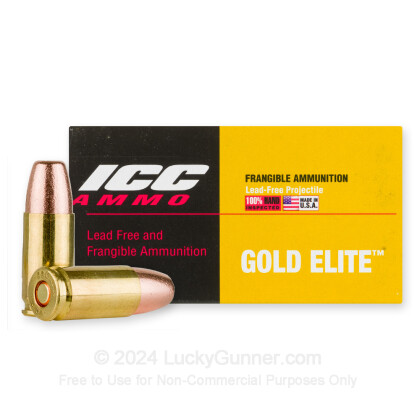 Image 2 of ICC Ammo 9mm Luger (9x19) Ammo