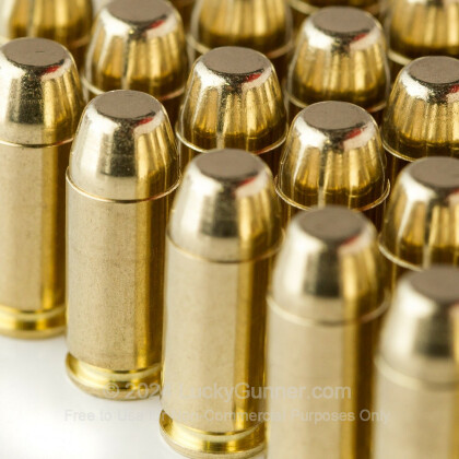 Large image of Bulk 40 S&W Ammo For Sale - 165 Grain FMJ Ammunition in Stock by Fiocchi - 250 Rounds