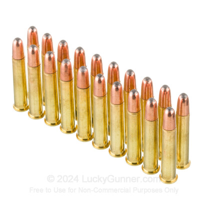 Large image of Cheap 360 Buckhammer Ammo For Sale - 180 Grain JSP Ammunition in Stock by Federal Power-Shok - 20 Rounds