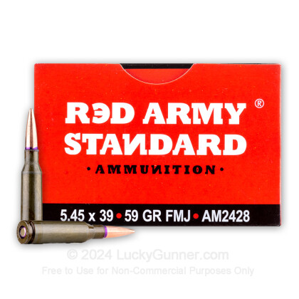 Image 1 of Red Army Standard 5.45x39 Russian Ammo