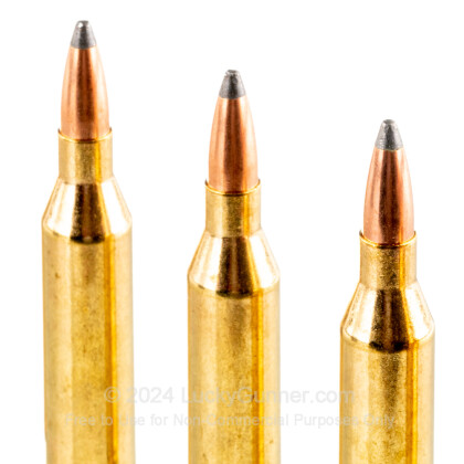 Large image of Premium 243 Win Ammo For Sale - 85 Grain PSP Ammunition in Stock by Nosler Custom - 20 Rounds