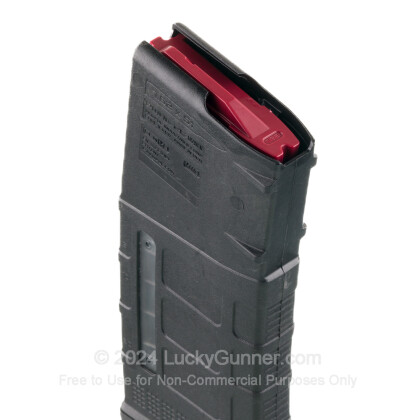 Large image of Magpul Gen 3 AR-10 25rd - 7.62x51mm - Black - PMAG Window Magazine For Sale 
