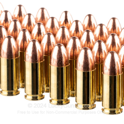 Bulk 9mm Ammo For Sale - 115 Grain FMJ Ammunition in Stock by Federal ...