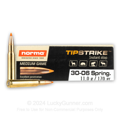 Image 1 of Norma .30-06 Ammo
