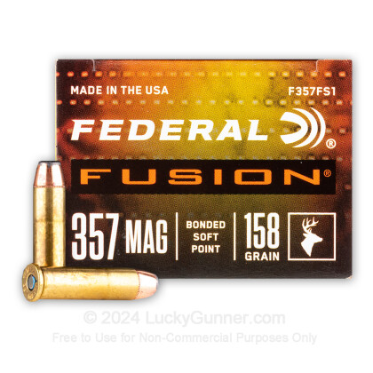 Image 2 of Federal .357 Magnum Ammo