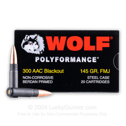 Image 1 of Wolf .300 Blackout Ammo