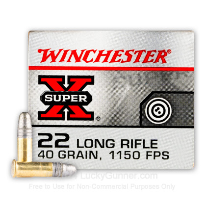 Image 2 of Winchester .22 Long Rifle (LR) Ammo