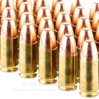 Bulk 9mm Ammo For Sale - 147 gr TMJ Speer LAWMAN Ammunition In Stock ...