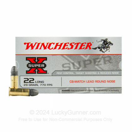 Image 2 of Winchester .22 Long Ammo