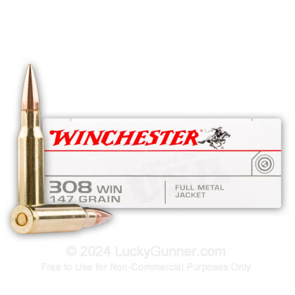 Image 2 of Winchester .308 (7.62X51) Ammo