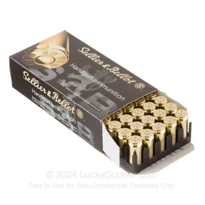 Image 3 of Sellier & Bellot .40 S&W (Smith & Wesson) Ammo