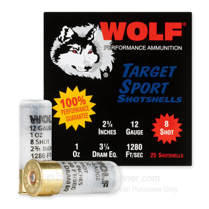 Image 2 of Wolf 12 Gauge Ammo
