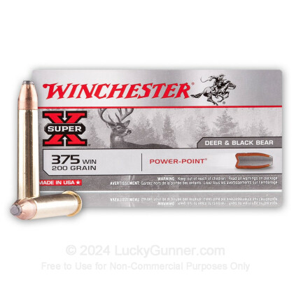 Image 2 of Winchester .375 Win Ammo