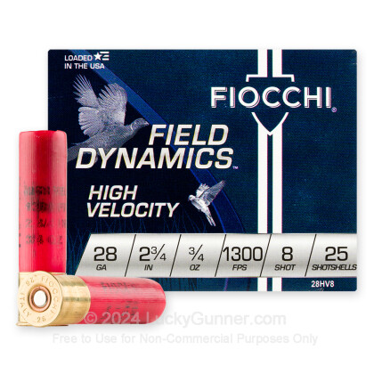 Image 1 of Fiocchi 28 Gauge Ammo